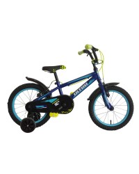 Bicicleta copii mtb ULTRA Kidy 16 V-Brake - Albastru | 4-6 ani